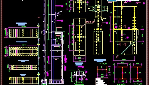 Chia sẻ đến filethietke.vn Bản vẽ đồ án kết cấu thép 2 - Ảnh 2